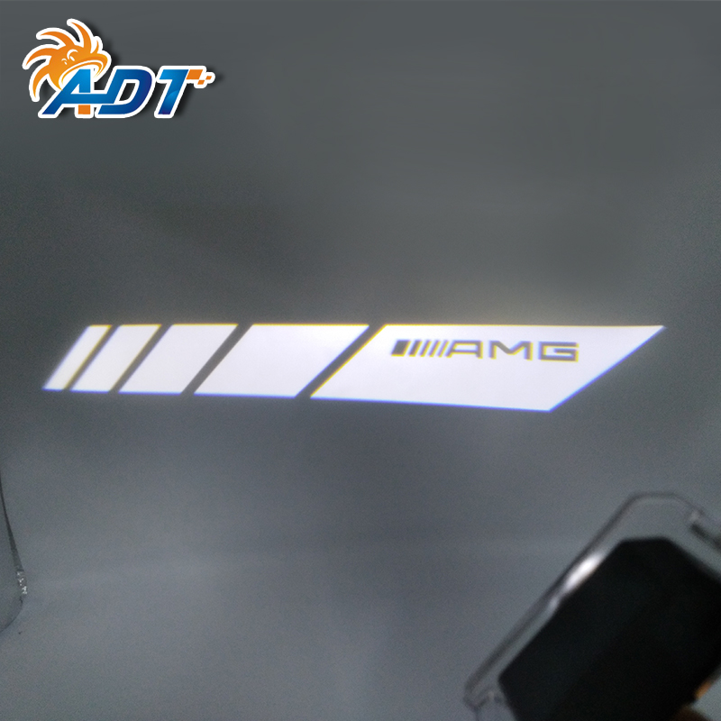  ADT Newest BENZ A Class GLC GLE GT150 LED Car Side Mirror Puddle Logo Light Rearview Mirror Projector Light